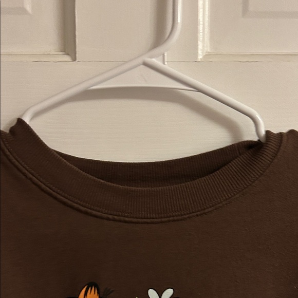 Garfield Brown Sweatshirt - Picture 3 of 8